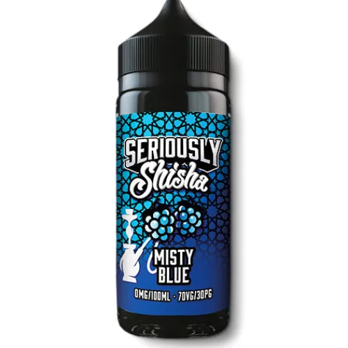 Discount Seriously Misty Blue Shortfill by