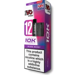 Hot IVG Mixed Berry Pro 12 Refill Pod by