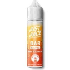 Hot Just Juice Orange and Clementine by Bar Saltfill