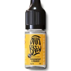 Hot Ohm Brew Passion Fruit and Mango by