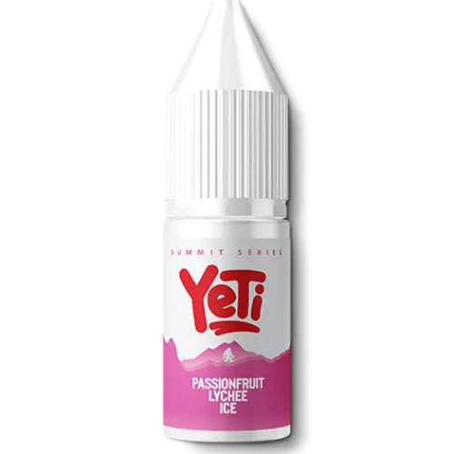 Hot Yeti Passionfruit Lychee Ice by