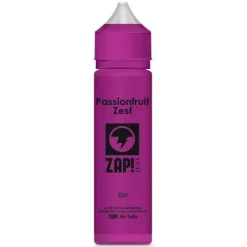 Outlet Zap! Juice Passionfruit Zest Shortfill by