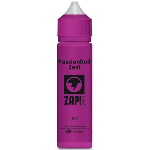 Outlet Zap! Juice Passionfruit Zest Shortfill by
