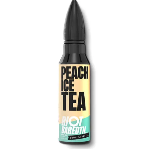 Hot Riot Squad Peach Ice Tea Longfill by Riot BAR EDTN