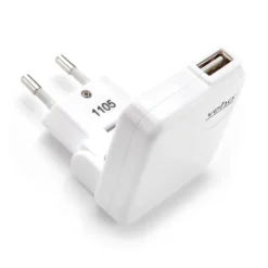 Veho 2-Pin USB Plug Adaptor by White