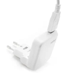 Veho 2-Pin USB Plug Adaptor by White