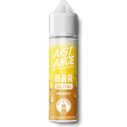 Just Juice Pineapple by Bar Saltfill