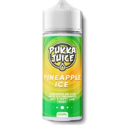 Clearance Pukka Juice Pineapple Ice Shortfill by