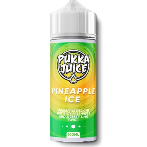 Clearance Pukka Juice Pineapple Ice Shortfill by