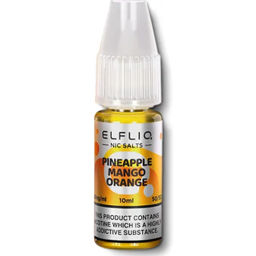 Discount Elf Bar Pineapple Mango Orange by ElfLiq