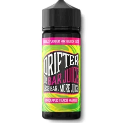 Sale Drifter Pineapple Peach Mango Shortfill by Bar Juice