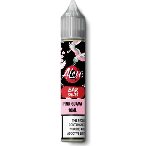 Best Aisu Pink Guava by Bar Salts