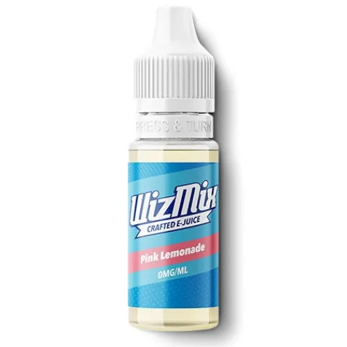 Hot WizMix Pink Lemonade by