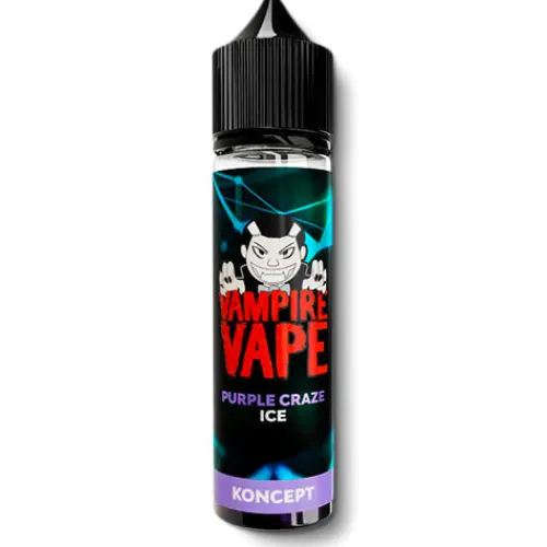 Hot Vampire Vape Purple Craze Ice 50ml Shortfill by