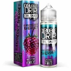 Double Drip Raspberry Sherbet Shortfill by