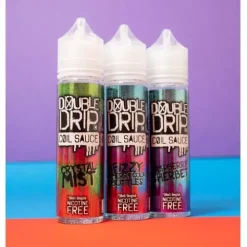 Double Drip Raspberry Sherbet Shortfill by