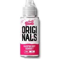 Online Ohm Brew Raspberry Sorbet Shortfill by Double Brew