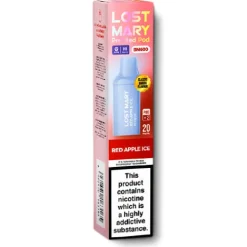 Online Lost Mary Red Apple Ice BM600 Prefilled Pods by
