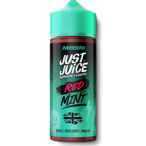 Online Just Juice Red Mint Shortfill by