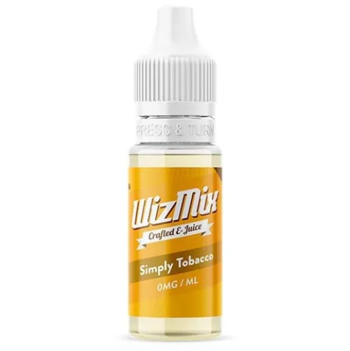 Online WizMix Simply Tobacco by