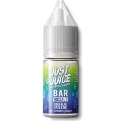 Hot Just Juice Sour Blue Razz Lime by