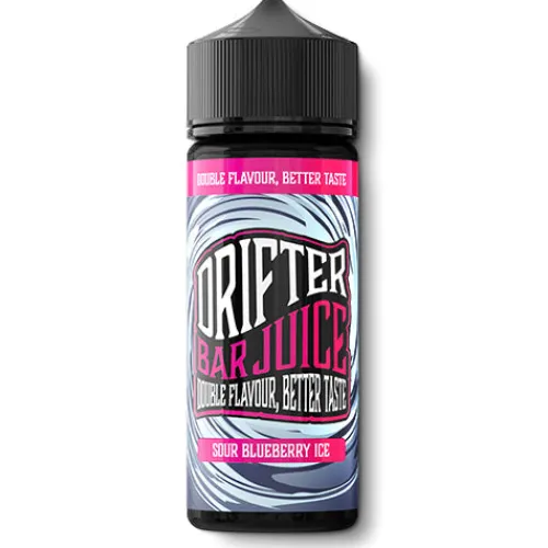 Drifter Sour Blueberry Ice Shortfill by Bar Juice