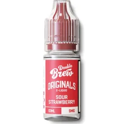 Hot Ohm Brew Sour Strawberry by Double Brew