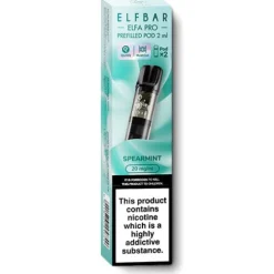 Online Elf Bar Spearmint Elfa Pro Pods by