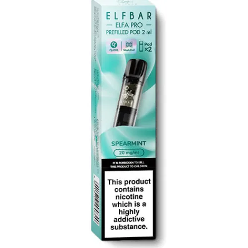 Online Elf Bar Spearmint Elfa Pro Pods by