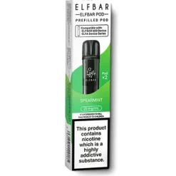 Best Elf Bar Spearmint Elfbar 600 Prefilled Pods