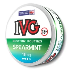 Online IVG Spearmint Nicotine Pouches by