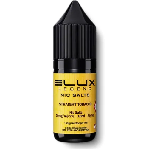 Clearance Elux Straight Tobacco by Legend