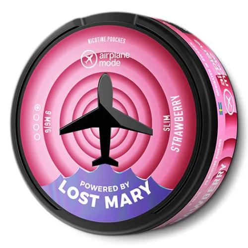 Outlet Lost Mary Strawberry Airplane Mode Nicotine Pouches by