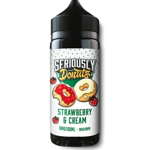 Best Seriously Strawberry and Cream Shortfill by
