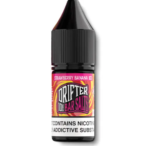Hot Drifter Strawberry Banana Ice by Bar Salts