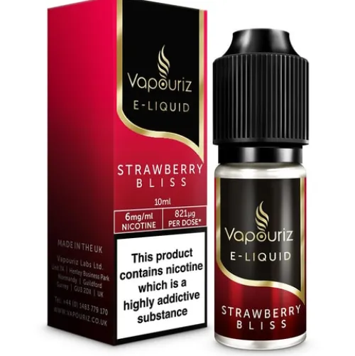 Online Vapouriz Strawberry Bliss by