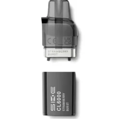 New SKE Strawberry Burst Crystal CL6000 Pods by