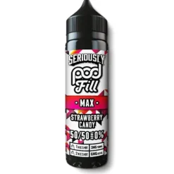 New Seriously Strawberry Candy Shortfill by Pod Fill Max