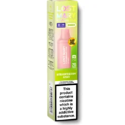 Outlet Lost Mary Strawberry Kiwi BM600 Prefilled Pods by