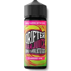 Clearance Drifter Strawberry Kiwi Shortfill by Bar Juice
