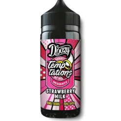Discount Doozy Strawberry Milk Shortfill by