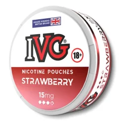 IVG Strawberry Nicotine Pouches by