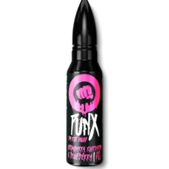 Hot Riot Squad Strawberry Raspberry and Blueberry Shortfill by Riot