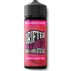 Hot Drifter Strawberry Raspberry Cherry Shortfill by Bar Juice