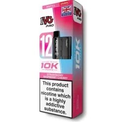 Sale IVG Strawberry Raspberry Cherry Pro 12 Refill Pod by