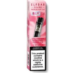 Online Elf Bar Strawberry Raspberry Cherry Ice Elfa Pro Pods by