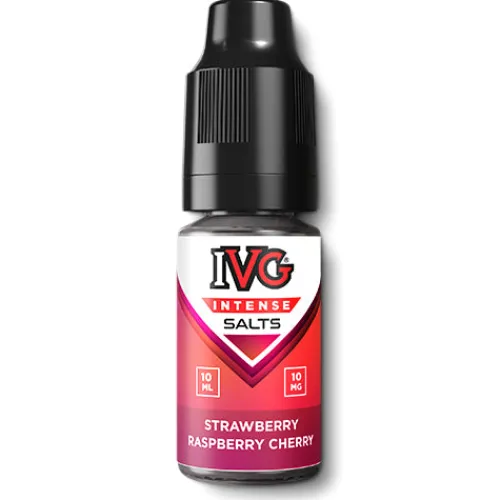 Best IVG Strawberry Raspberry Cherry by Intense Salts