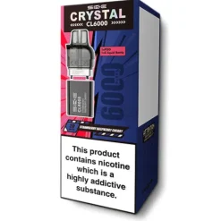 Clearance SKE Strawberry Raspberry Cherry Crystal CL6000 Pods by