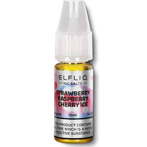 Discount Elf Bar Strawberry Raspberry Cherry Ice by ElfLiq