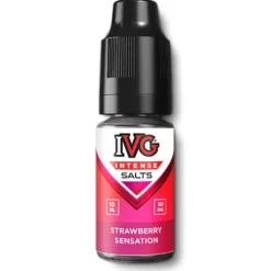 Best IVG Strawberry Sensation by Intense Salts